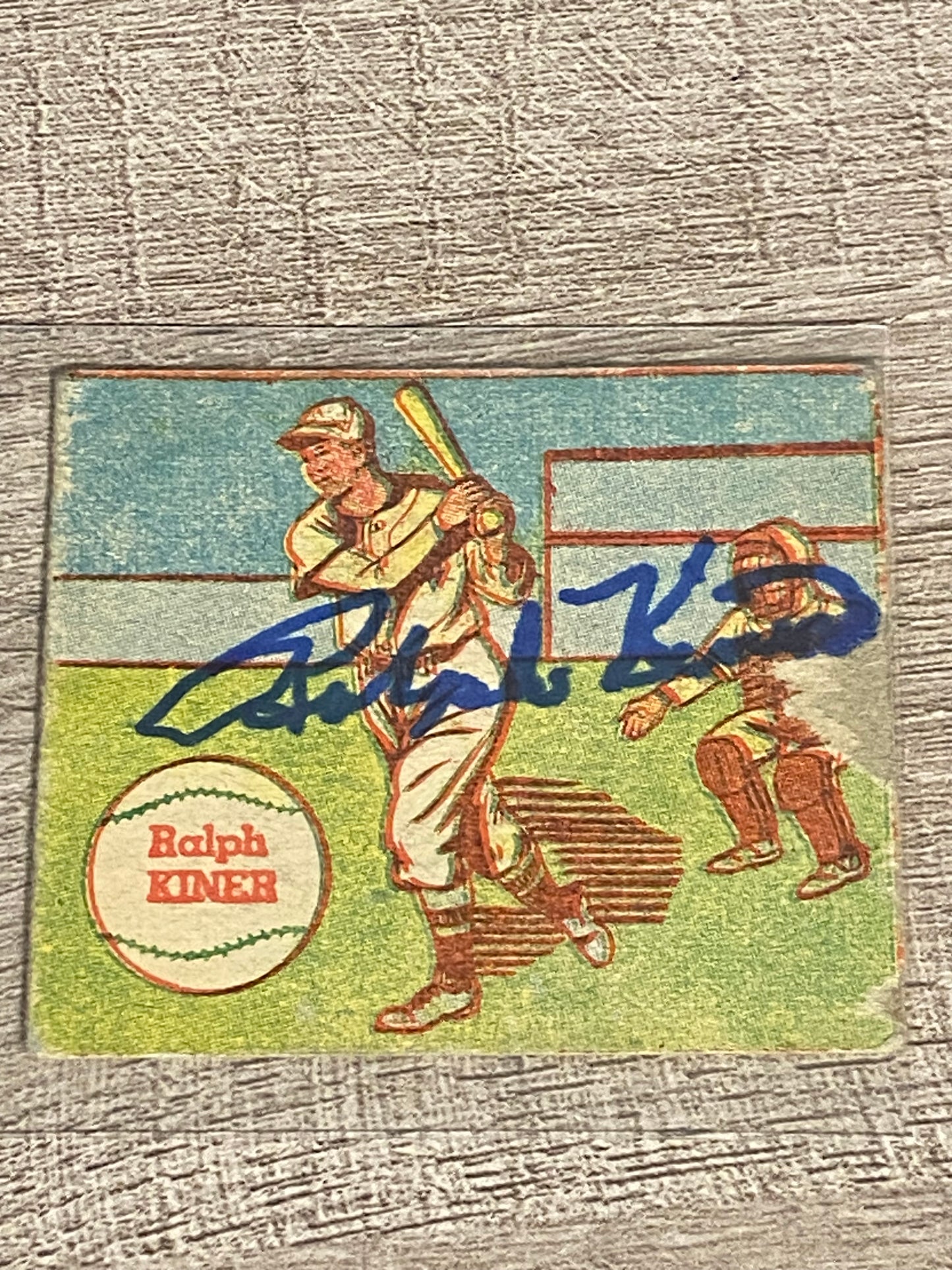1949 MP & Co Ralph Kiner