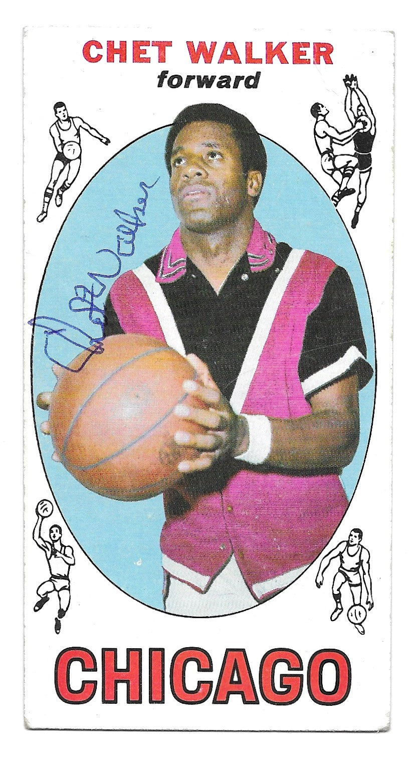 1969-70 Topps Chet Walker Rookie