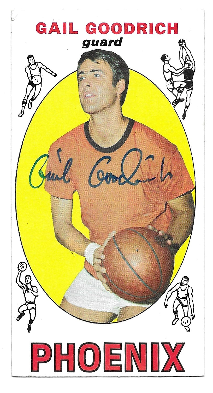 1969-70 Topps Gail Goodrich Rookie