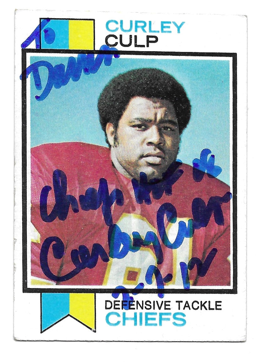 1973 Topps Curley Culp Rookie
