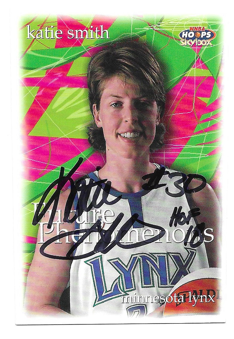 1999 Hoops Skybox Katie Smith Rookie
