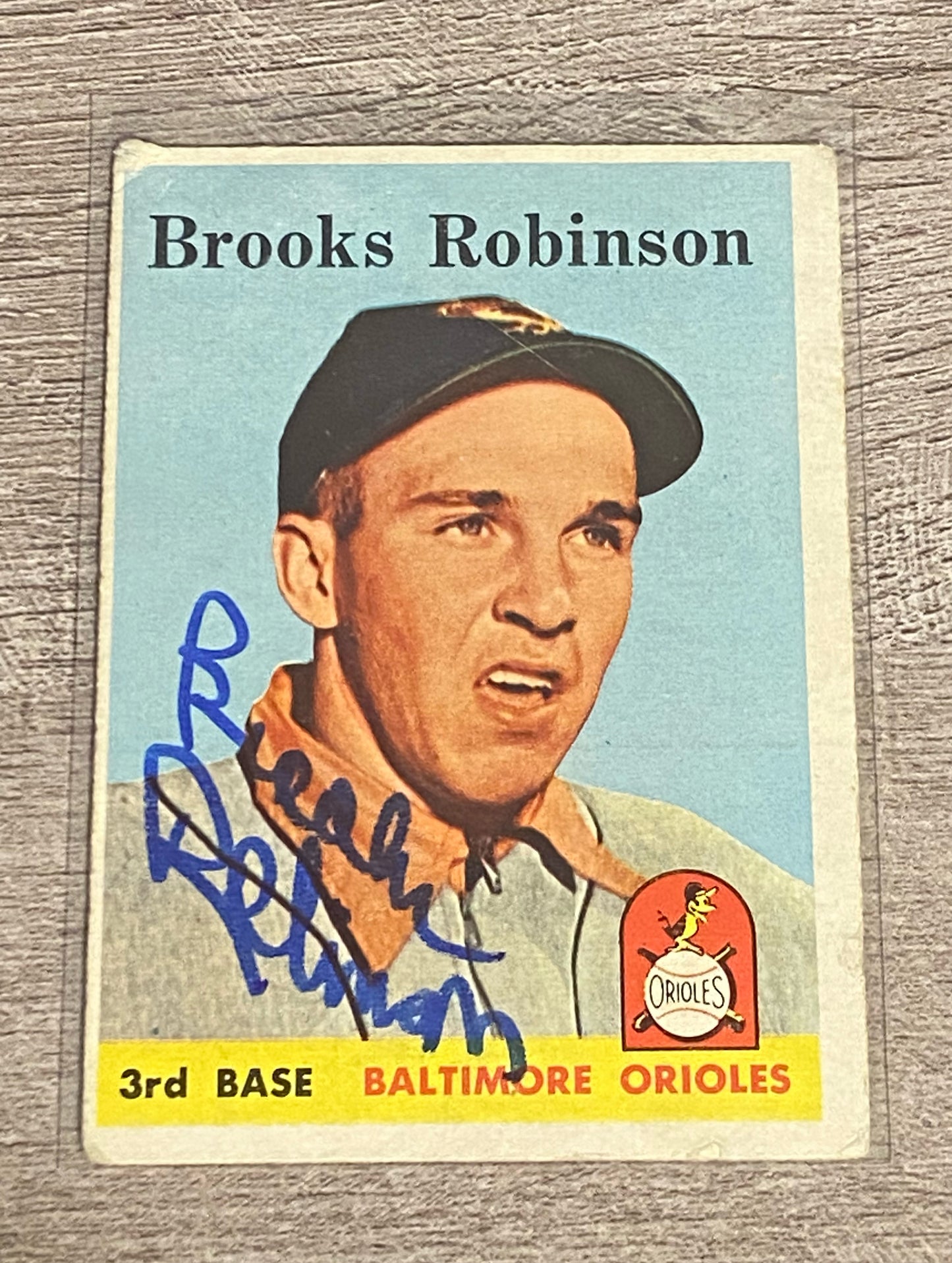 1958 Topps Brooks Robinson