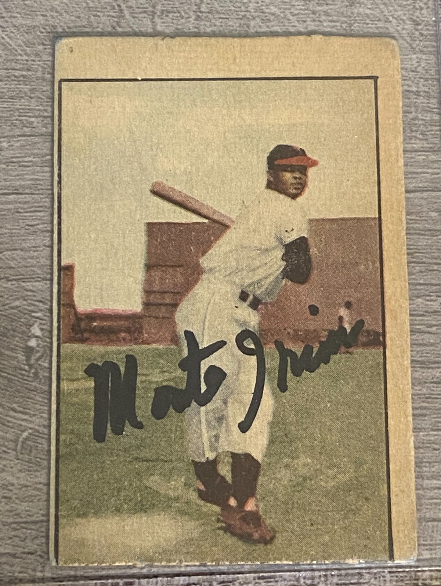 1952 Berk Ross Monte Irvin