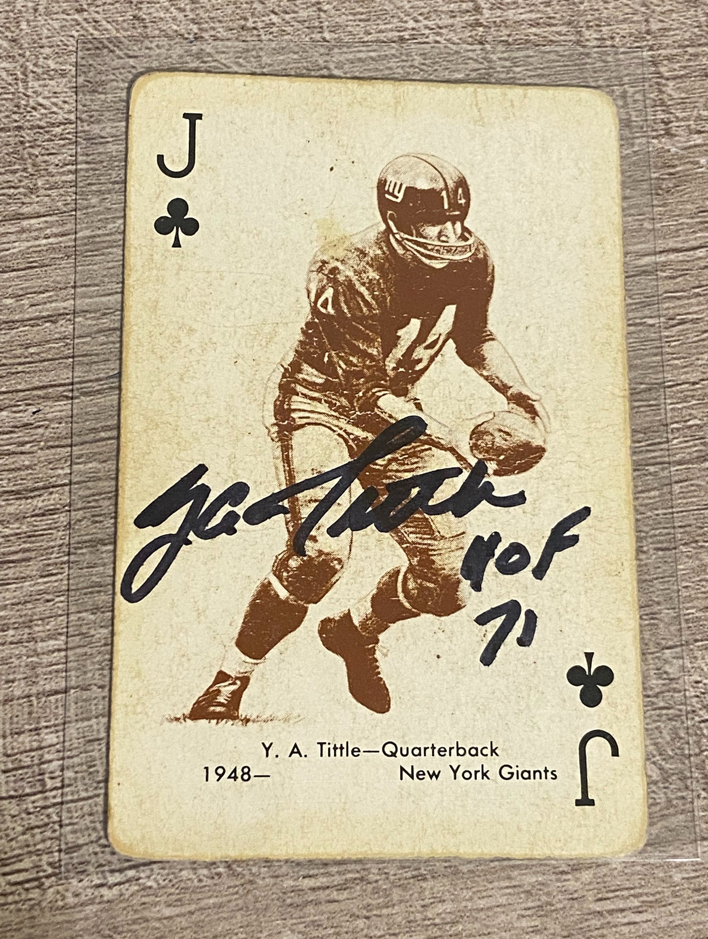 1963 Stancraft YA Tittle