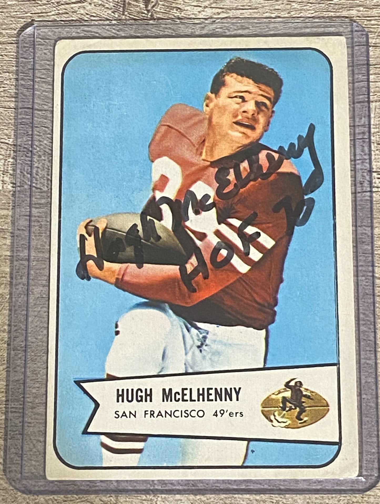 1954 Bowman Hugh McElhenny