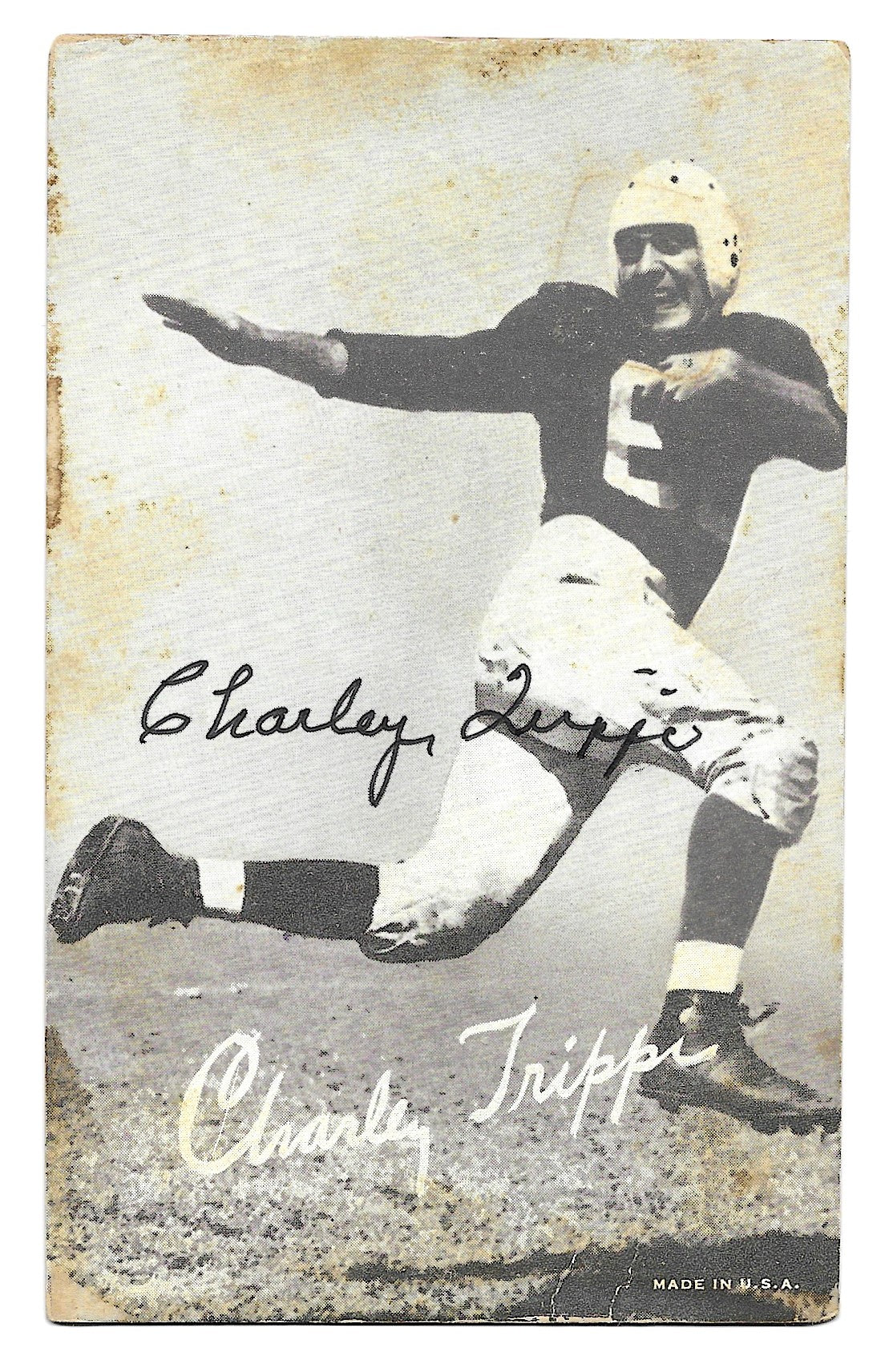 Exhibit Charley Trippi