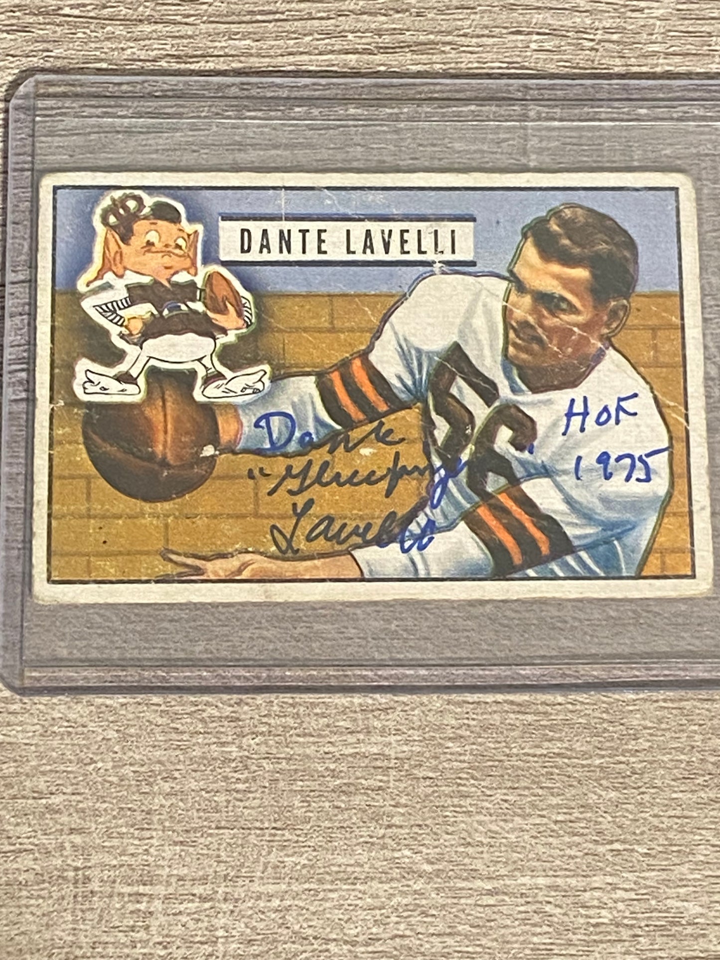 1951 Bowman Dante Lavelli
