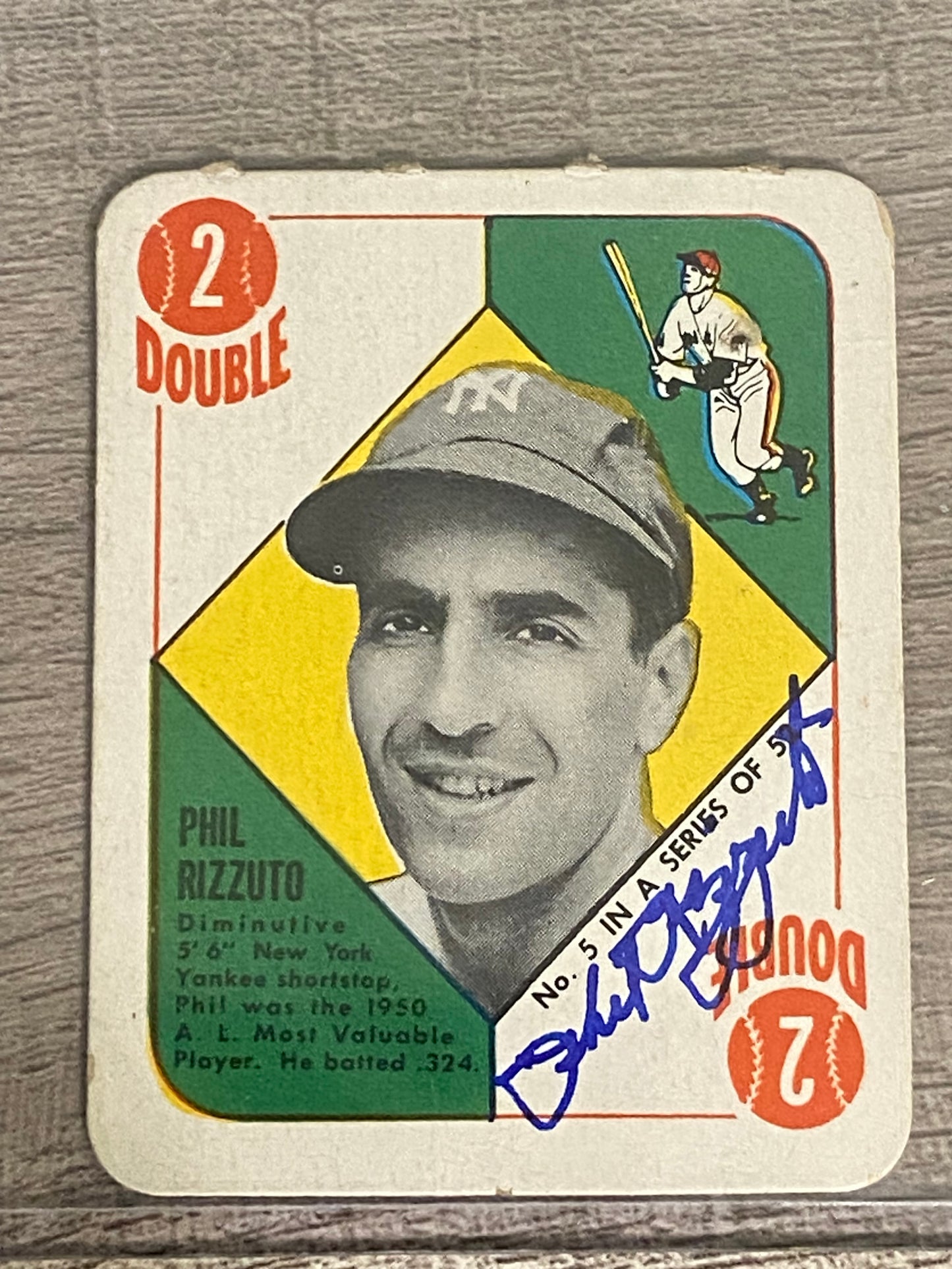 1951 Topps Phil Rizzuto