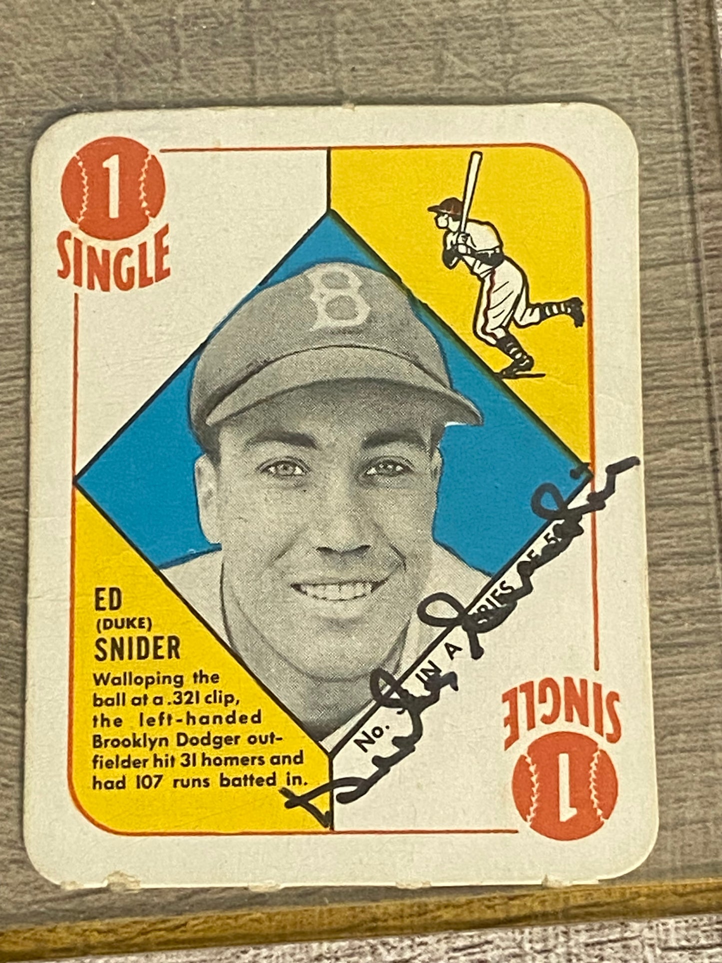 1951 Topps Duke Snider