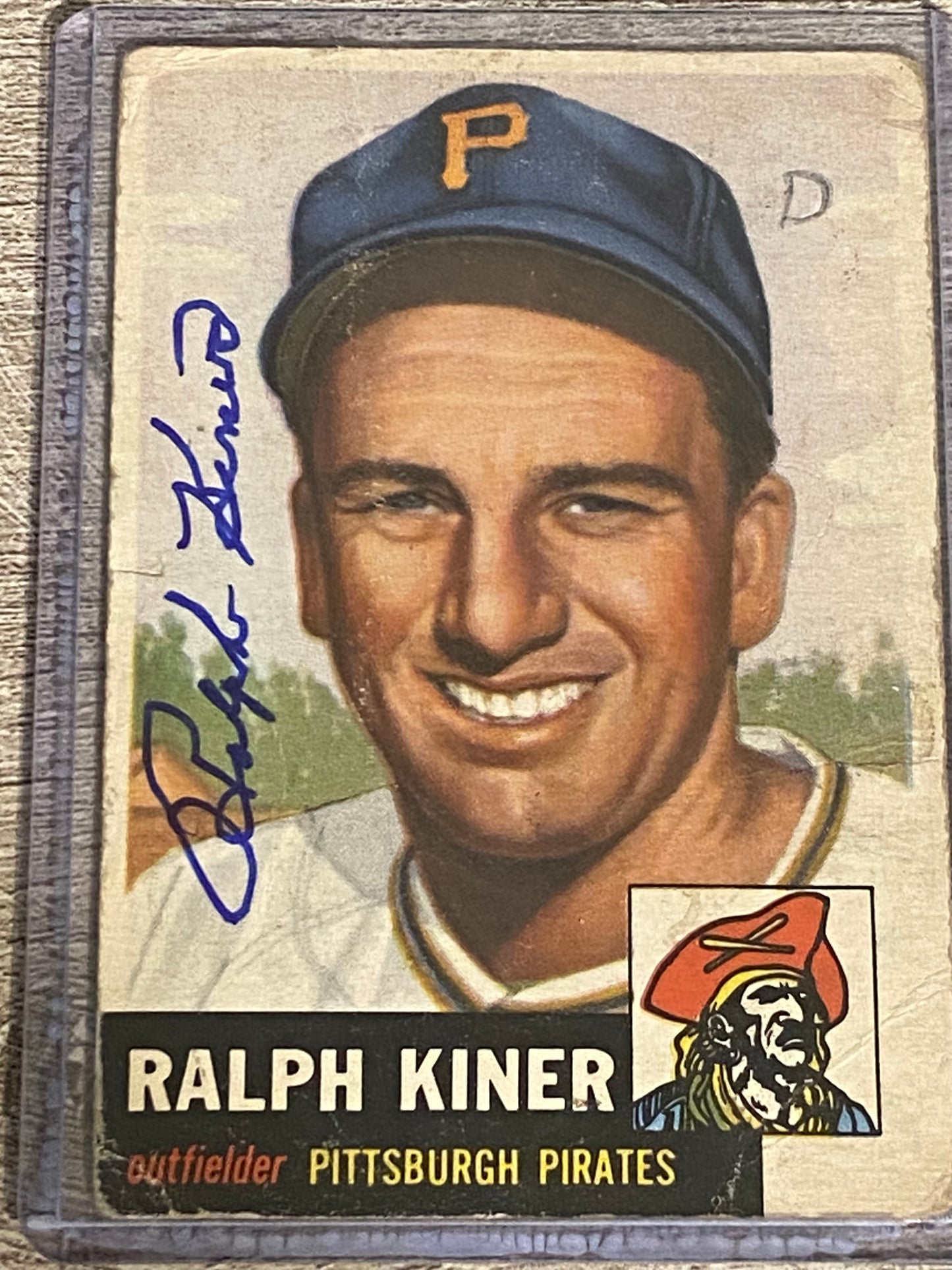 1953 Topps Ralph Kiner