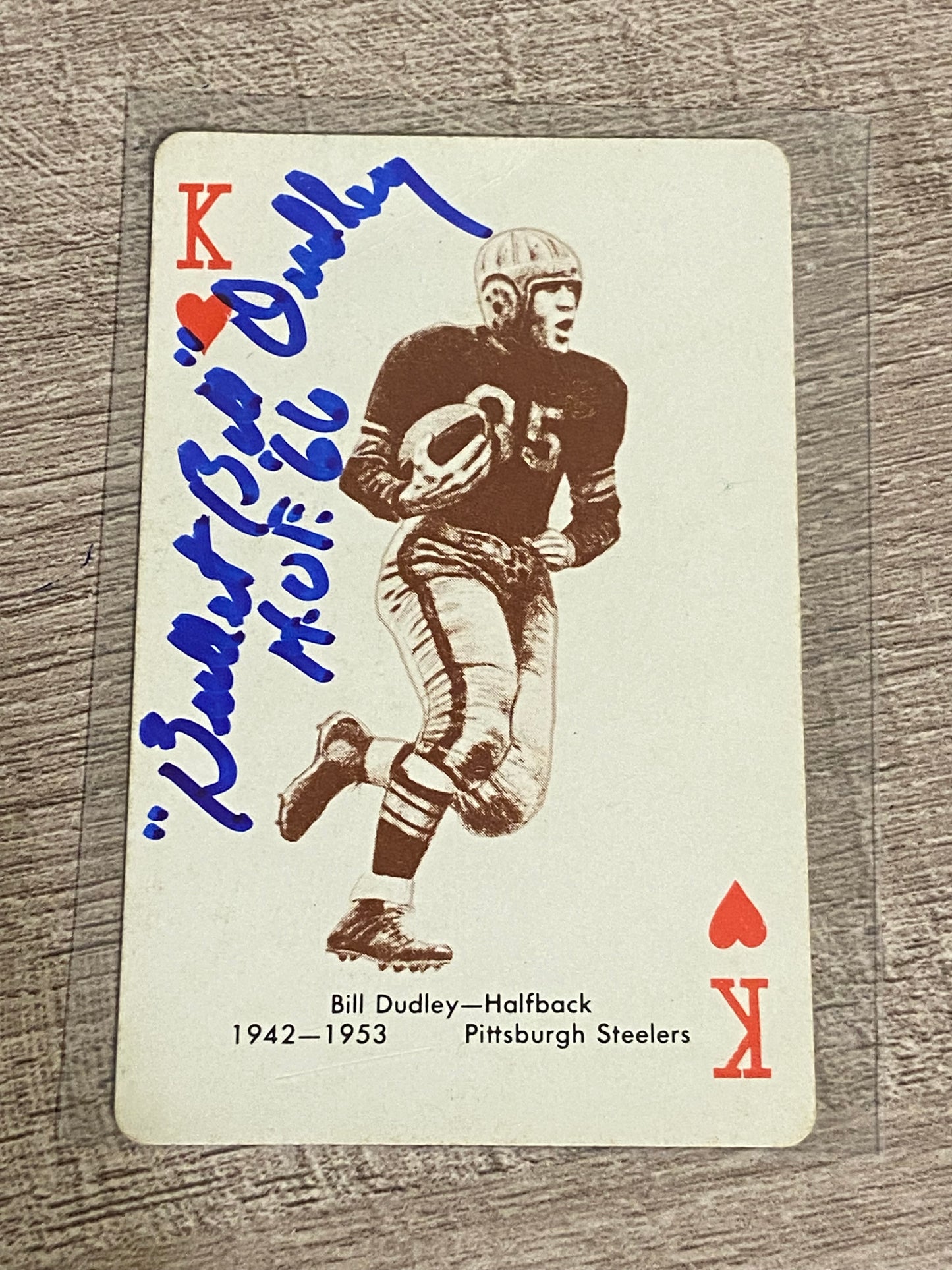 1963 Stancraft Bill Dudley