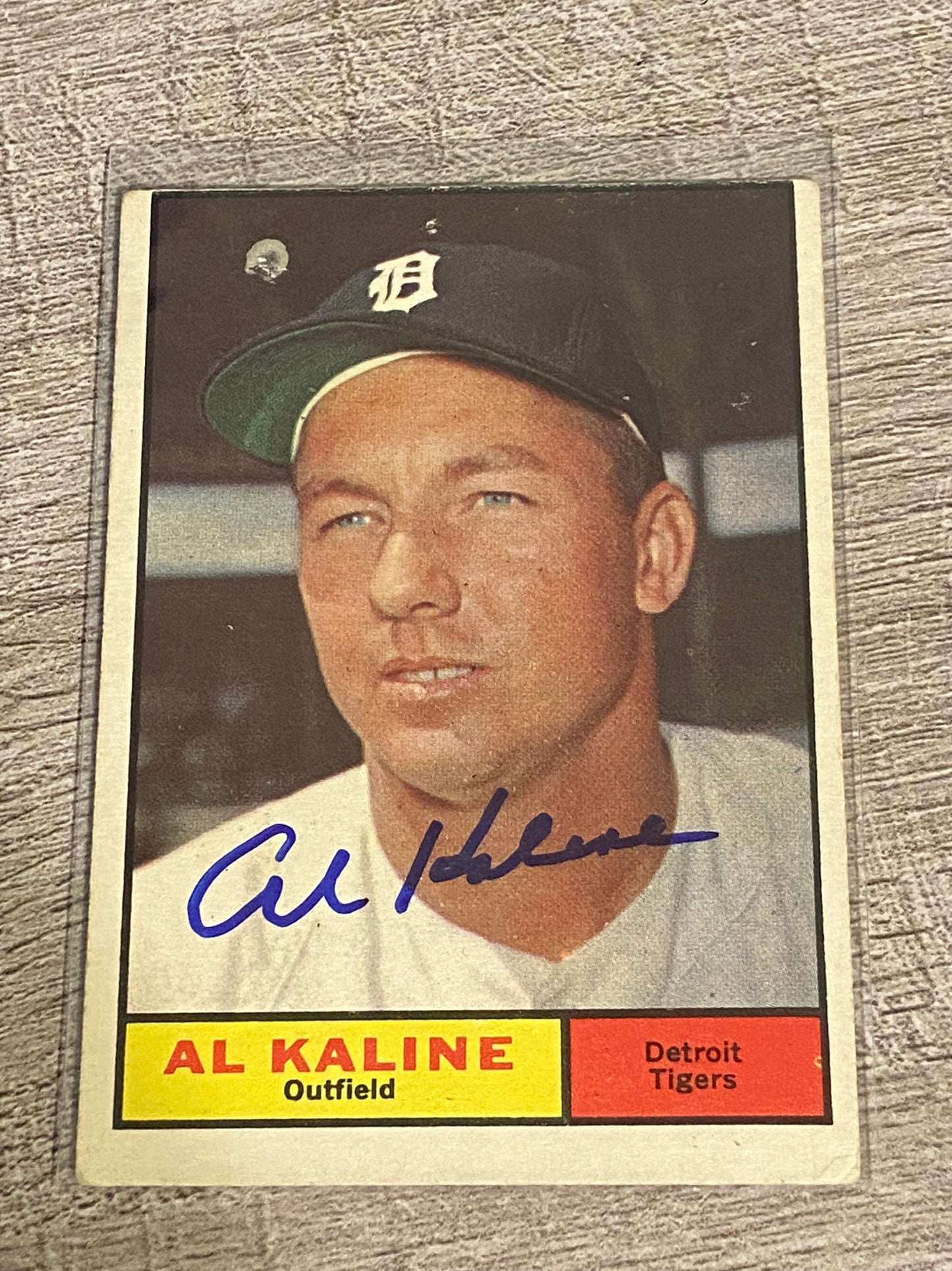 1961 Topps Al Kaline