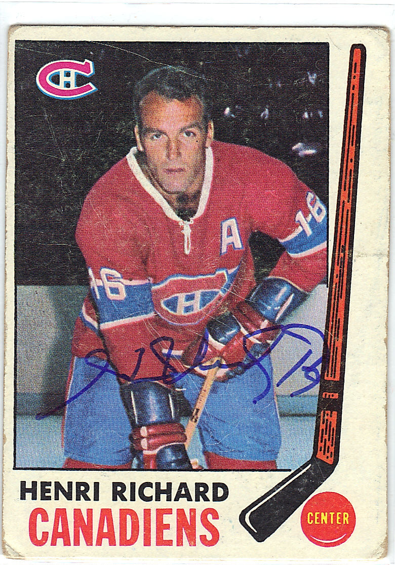1969-70 OPC Henri Richard