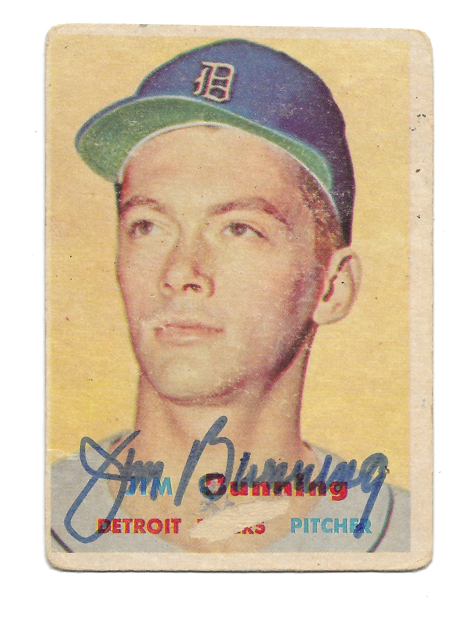 1957 Topps Jim Bunning Rookie