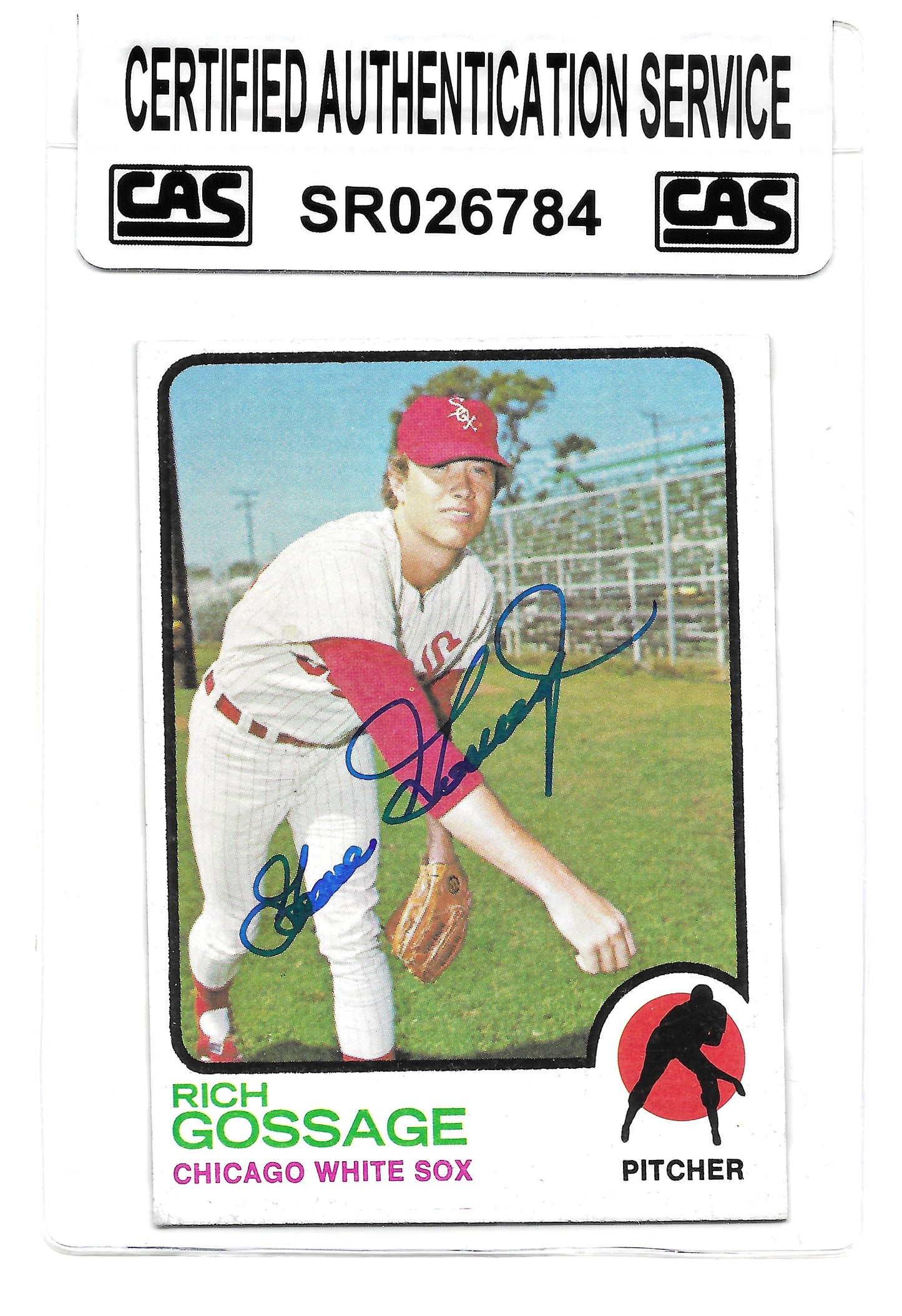 1973 Topps Rich Gossage Rookie
