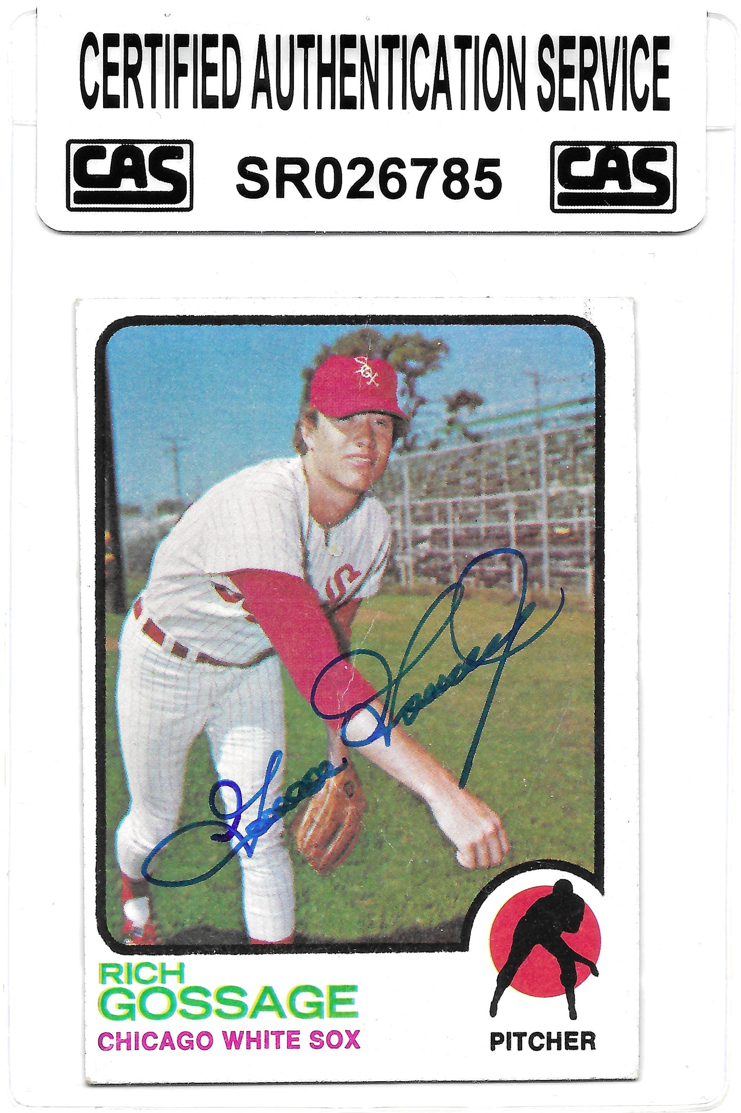 1973 Topps Rich Gossage Rookie