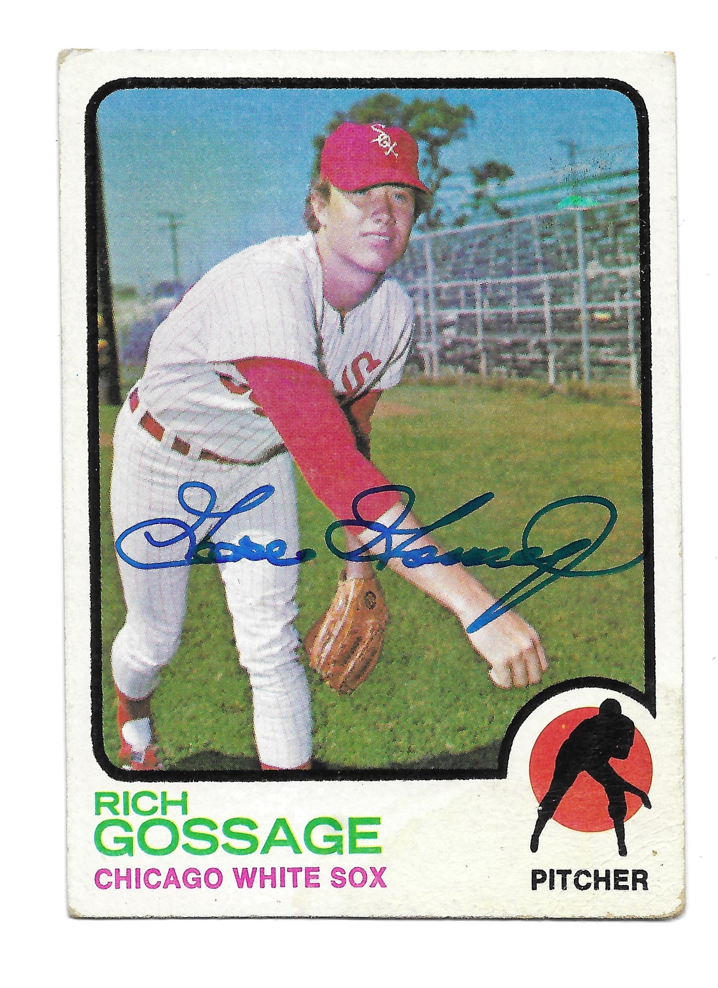 1973 Topps Rich Gossage Rookie