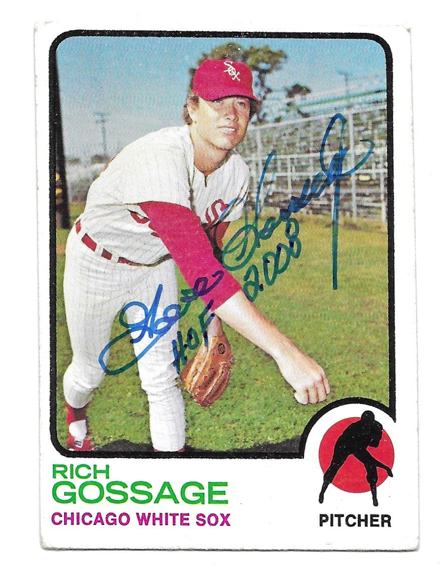 1973 Topps Rich Gossage Rookie
