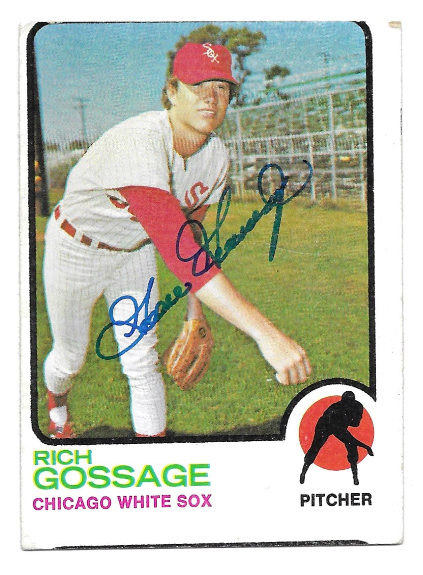 1973 Topps Rich Gossage Rookie