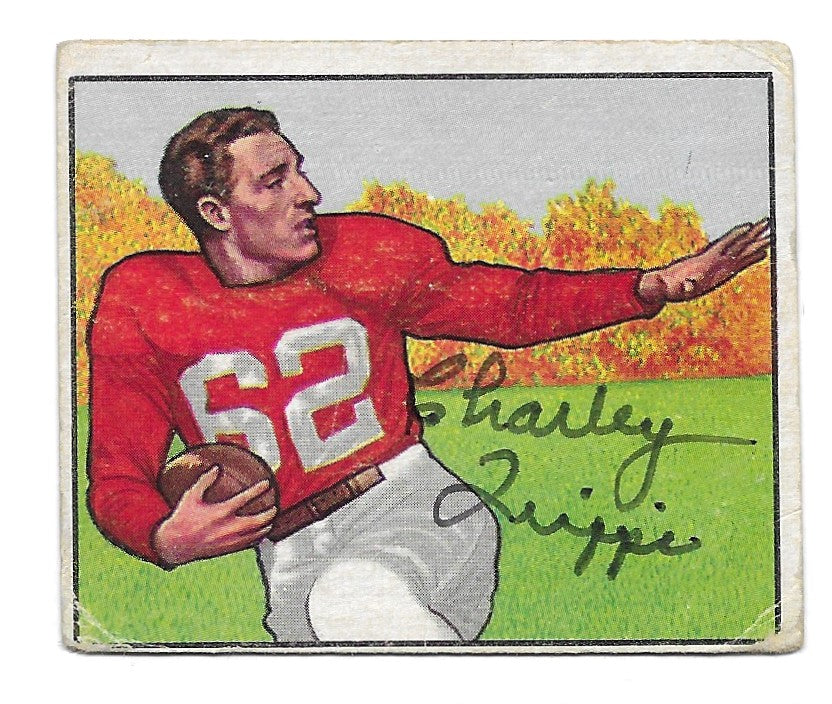 1950 Bowman Charley Trippi