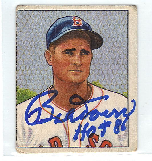 1950 Bowman Bobby Doerr