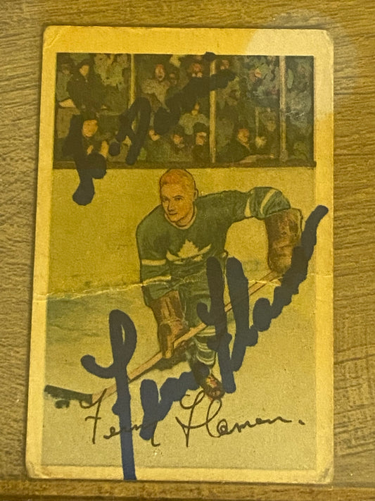 1952-53 Parkhurst Fern Flaman