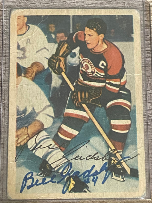 1953-54 Parkhurst Bill Gadsby