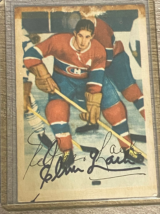 1953-54 Parkhurst Elmer Lach