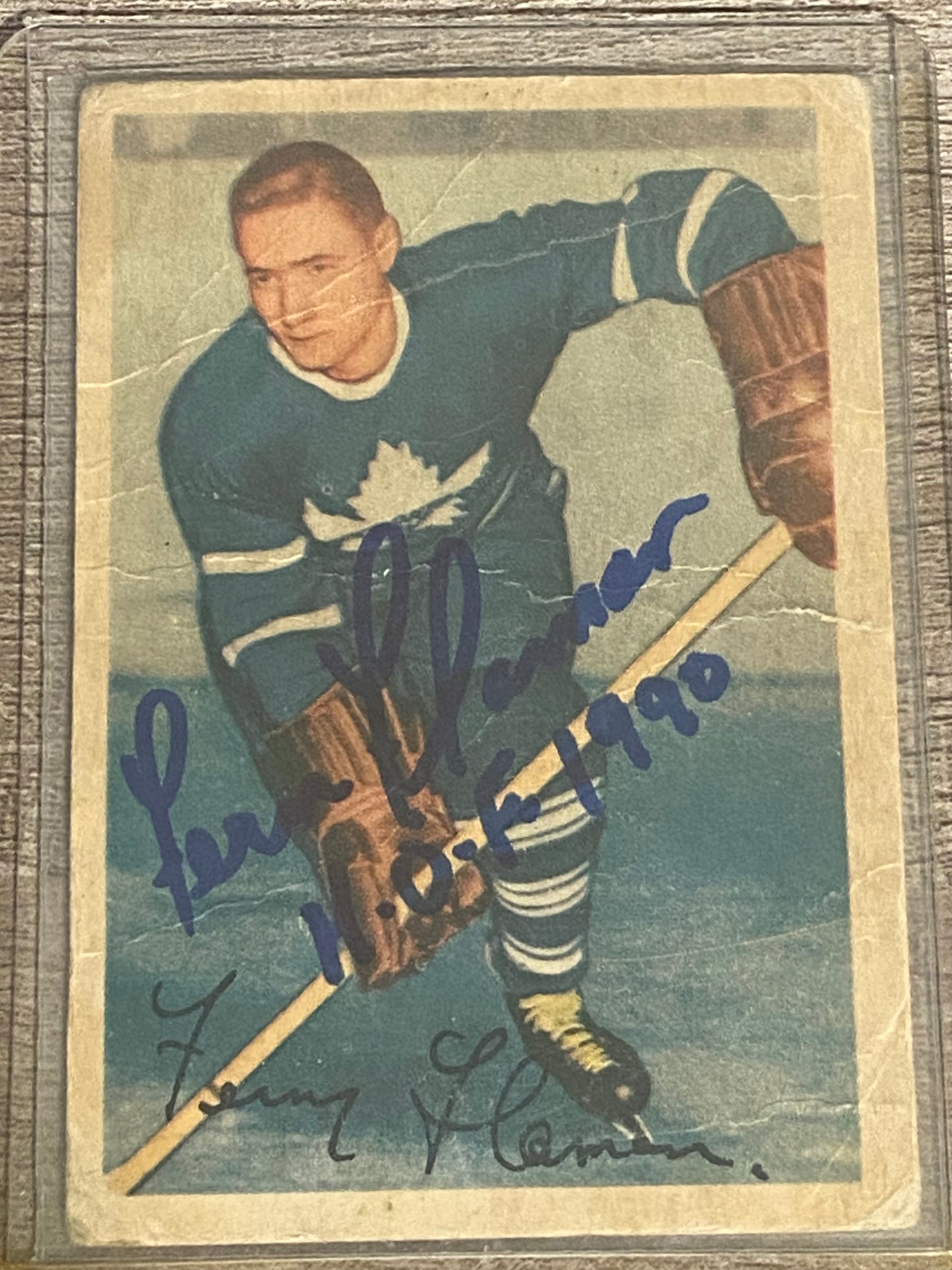 1953-54 Parkhurst Fern Flaman