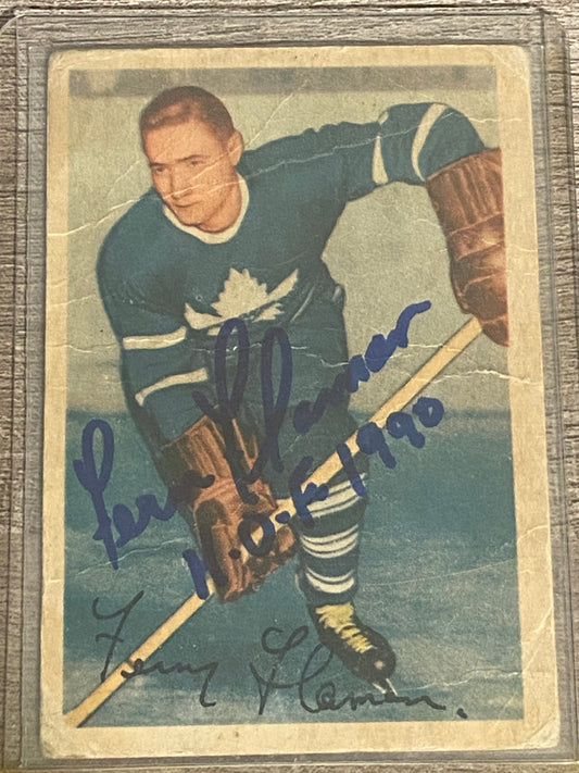 1953-54 Parkhurst Fern Flaman