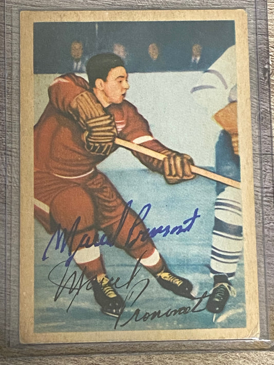 1953-54 Parkhurst Marcel Pronovost