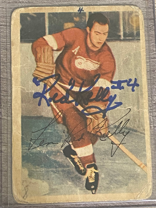1953-54 Parkhurst Red Kelly