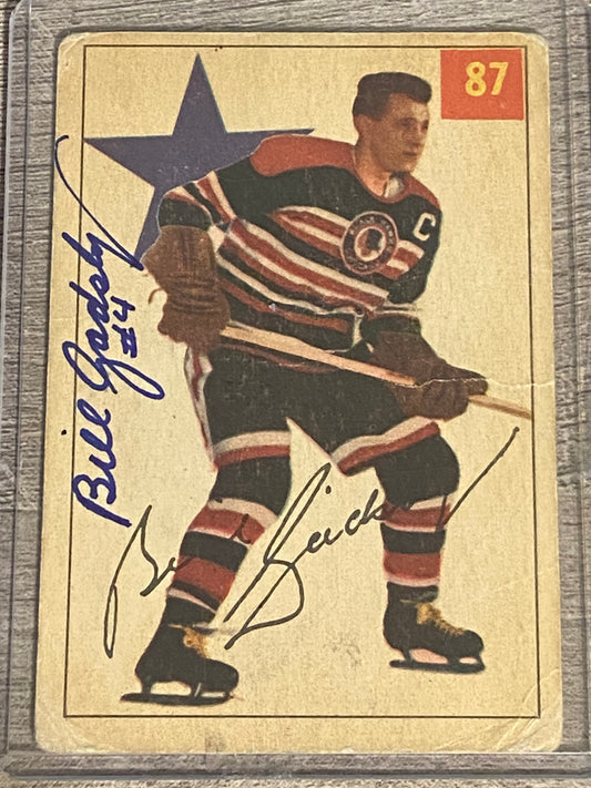 1954-55 Parkhurst Bill Gadsby