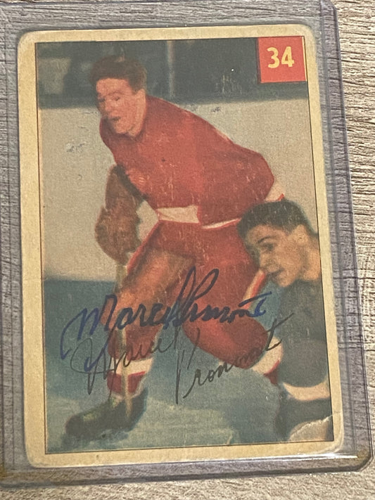 1954-55 Parkhurst Marcel Pronovost