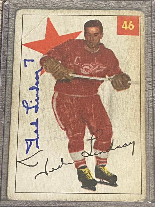 1954-55 Parkhurst Ted Lindsay