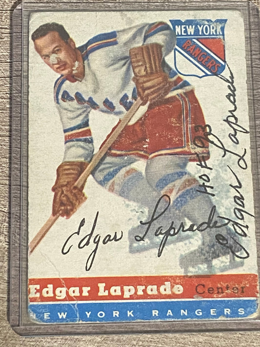 1954-55 Topps Edgar Laprade