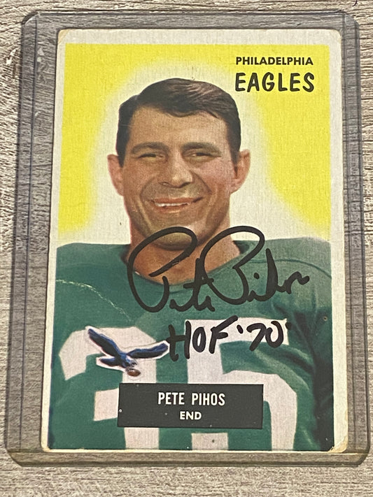 1955 Bowman Pete Pihos