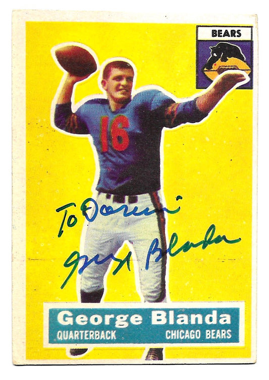 1956 Topps George Blanda