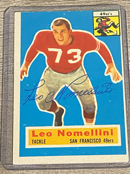 1956 Topps Leo Nomellini