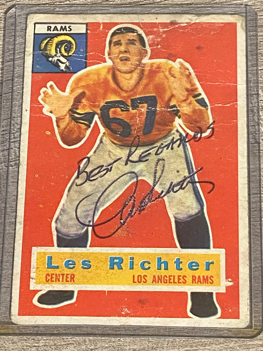 1956 Topps Les Richter