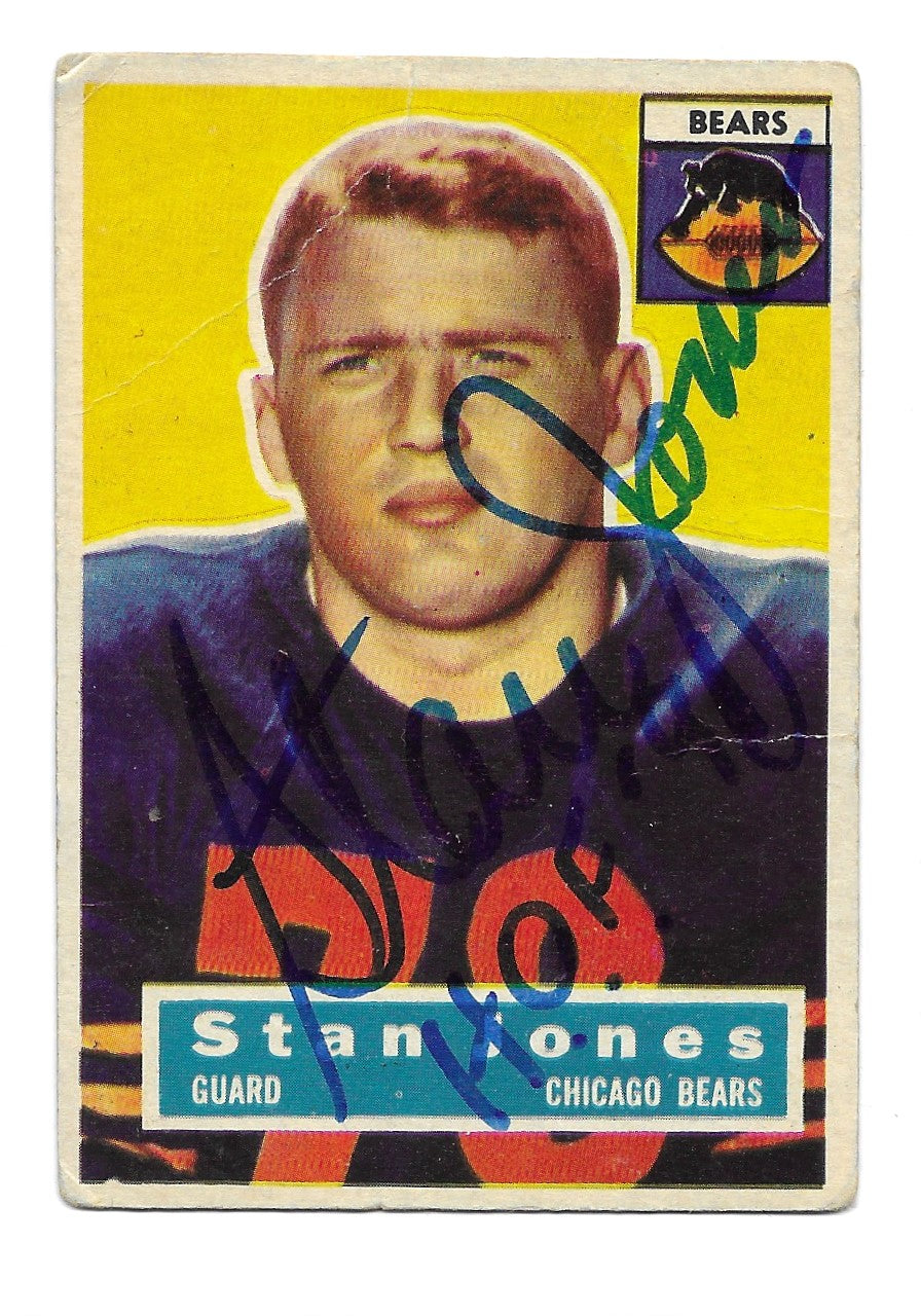 1956 Topps Stan Jones Rookie