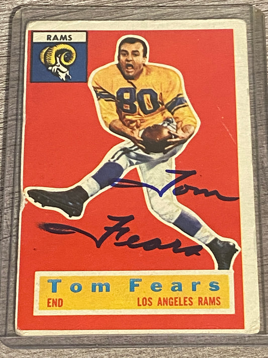 1956 Topps Tom Fears