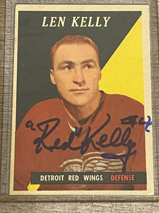 1958-59 Topps Red Kelly