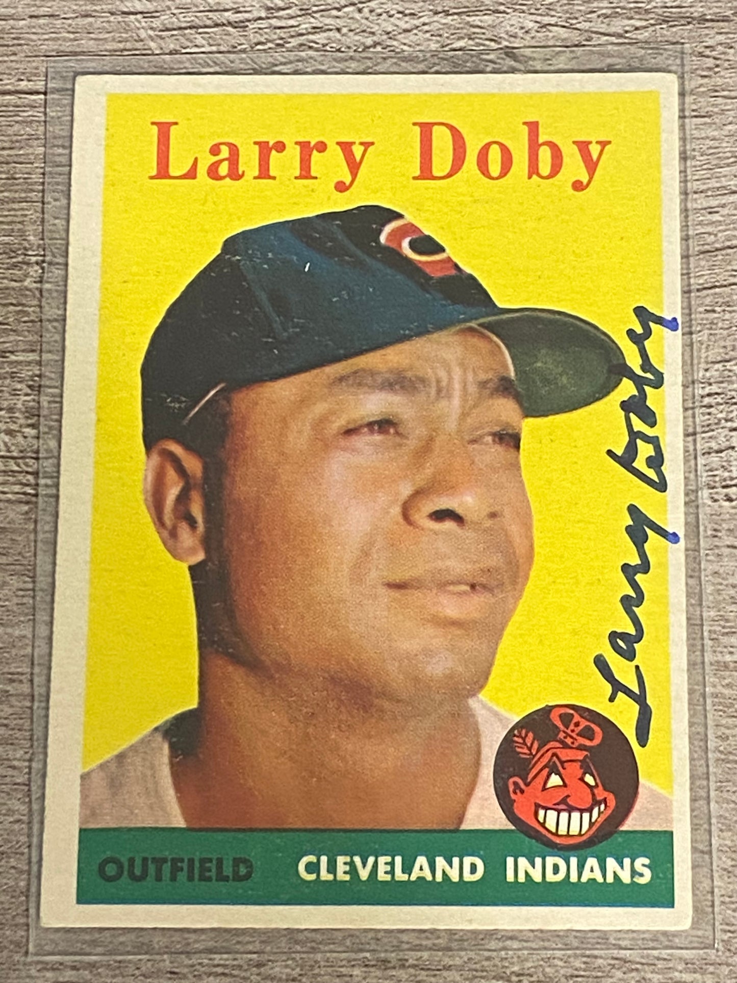 1958 Topps Larry Doby