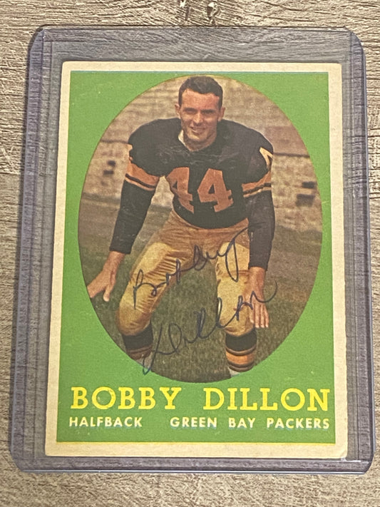 1958 Topps Bobby Dillon