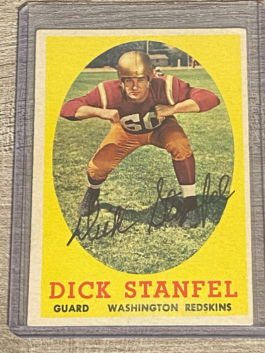 1958 Topps Dick Stanfel