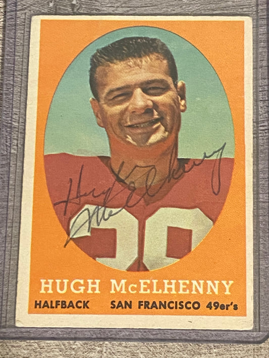 1958 Topps Hugh McElhenny