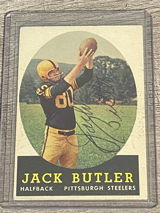1958 Topps Jack Butler