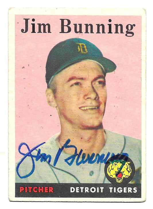 1958 Topps Jim Bunning