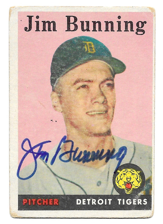 1958 Topps Jim Bunning